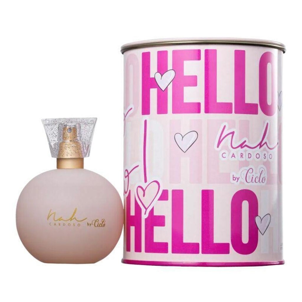 Perfume Nah Hello Hello ( lata ) Feminino 100 ml