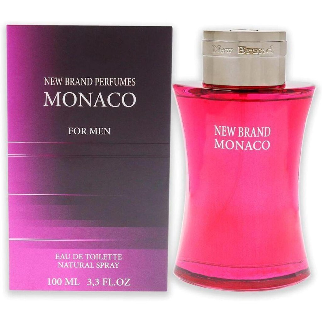 Perfume New Brand Monaco Masculino
