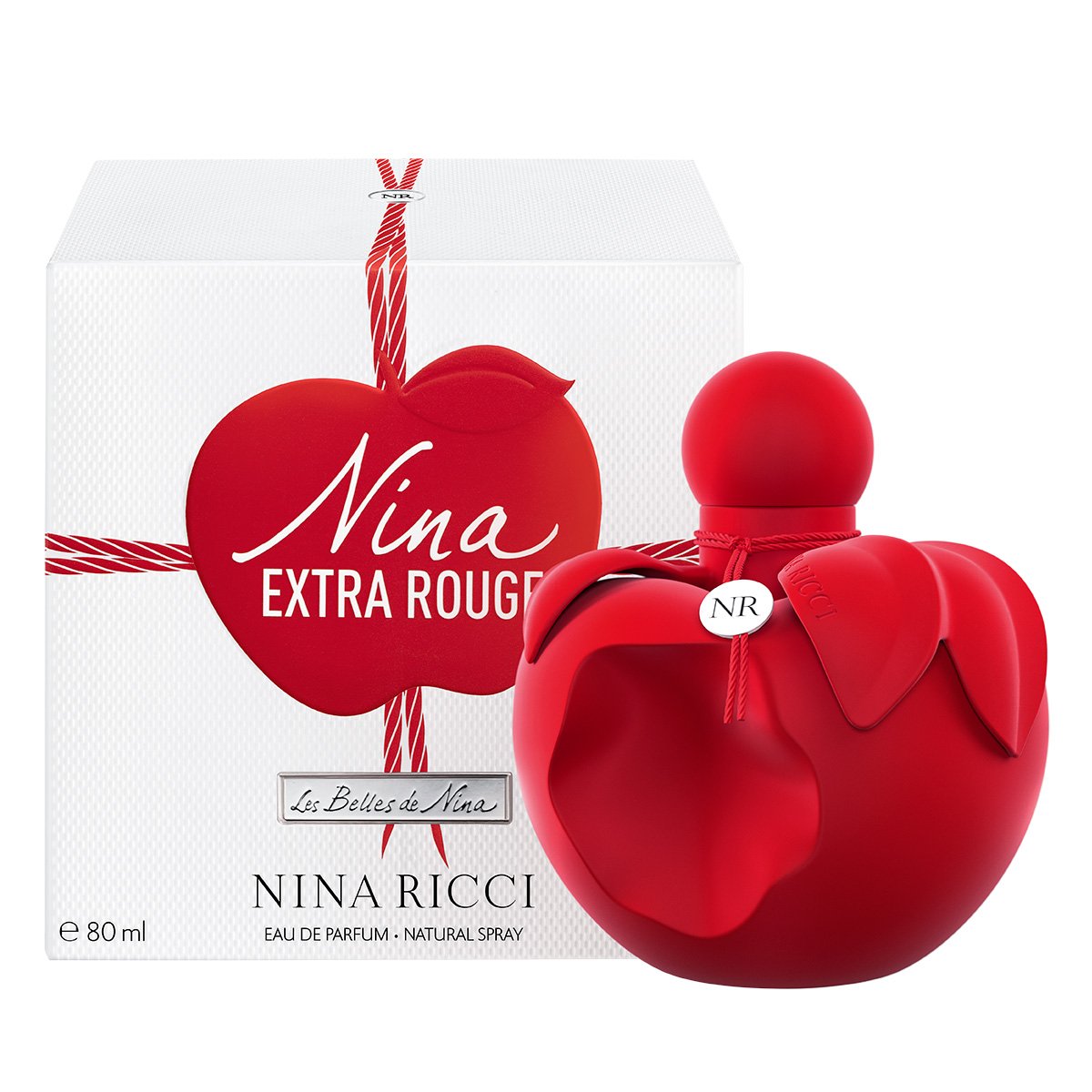 Perfume Nina Extra Rouge Feminino Nina Ricci Eau de Parfum 80ml - Incolor Menor preço em Perfume Nina Extra Rouge Feminino Nina Ricci Eau de Parfum 80ml - Incolor