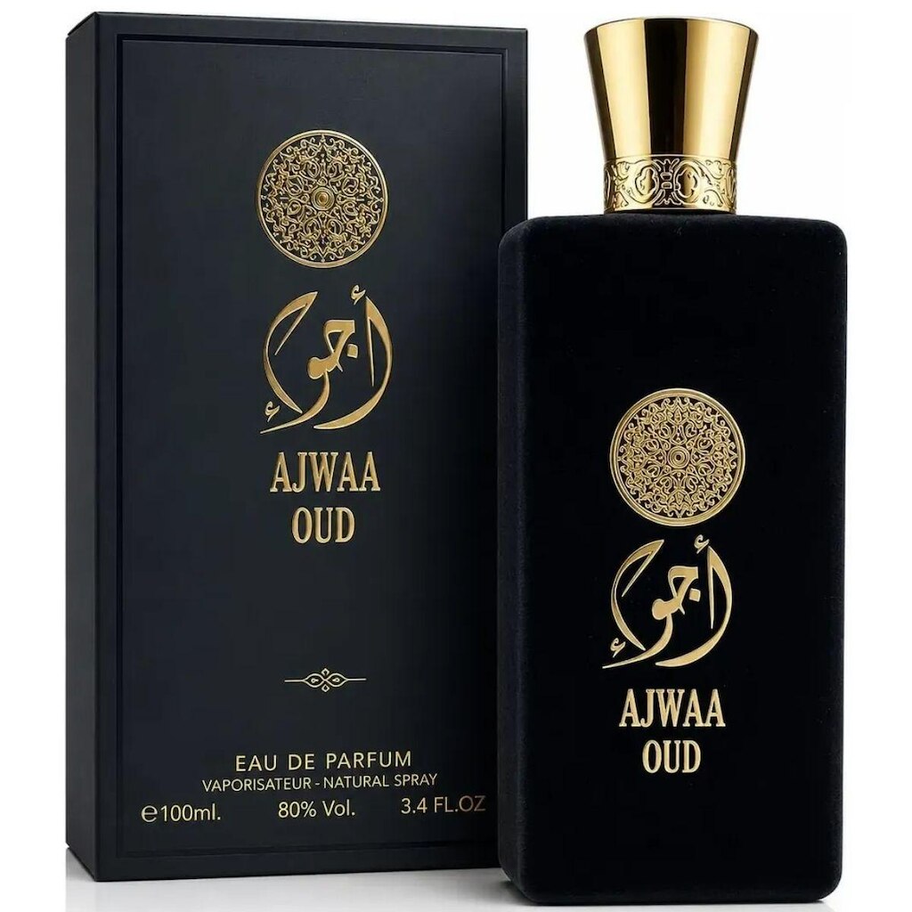 Perfume Nusuk Ajwaa Oud Black EDP 100ml masculino