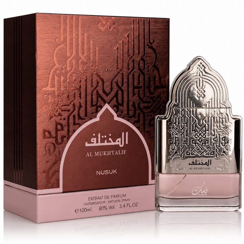 Perfume Nusuk al Mukhtalif EDP 100ml feminino