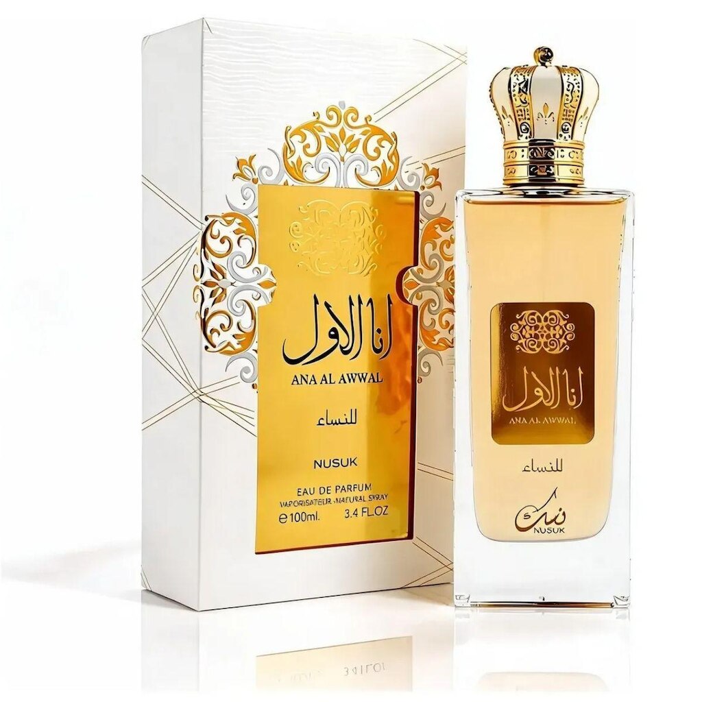 Perfume Nusuk Ana Al Awwal Golden EDP 100ml feminino