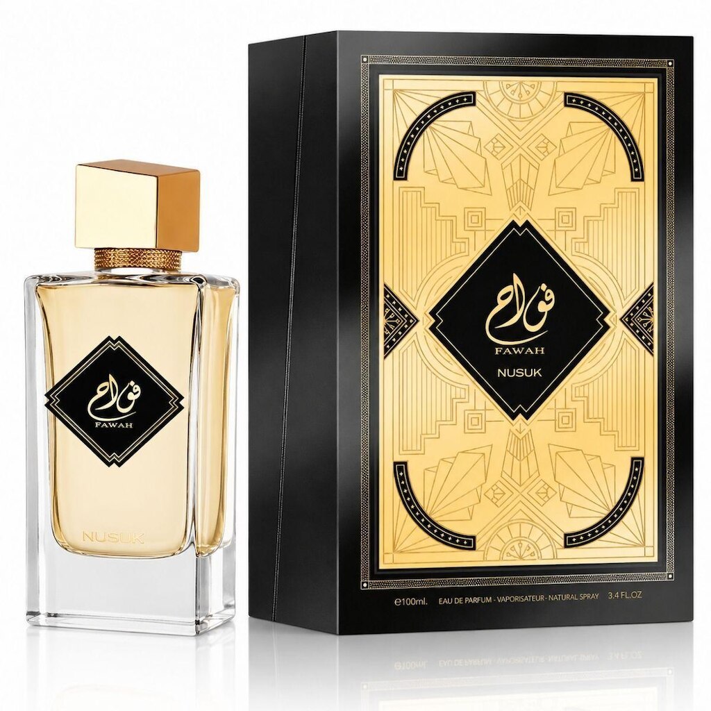 Perfume Nusuk Fawah EDP 80ml masculino