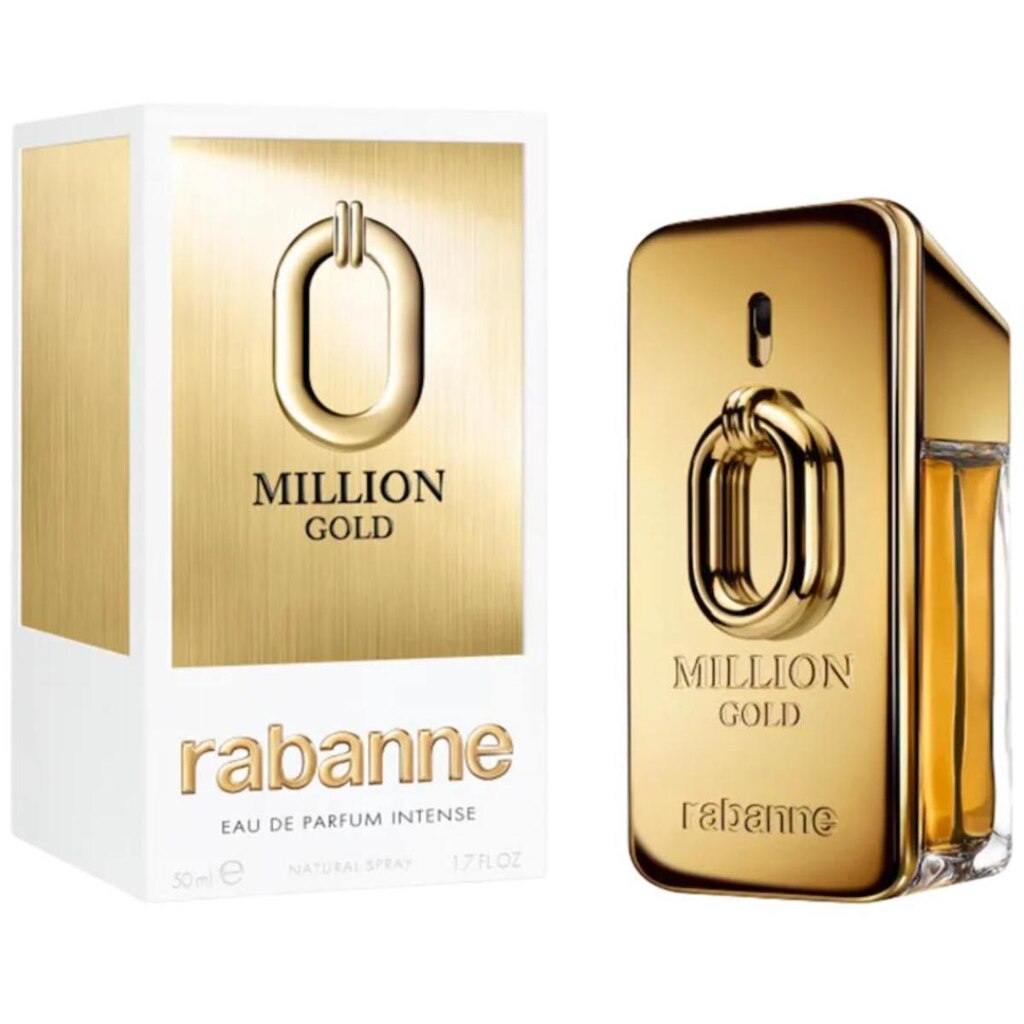 Perfume One Million Gold Masculino  50ml
