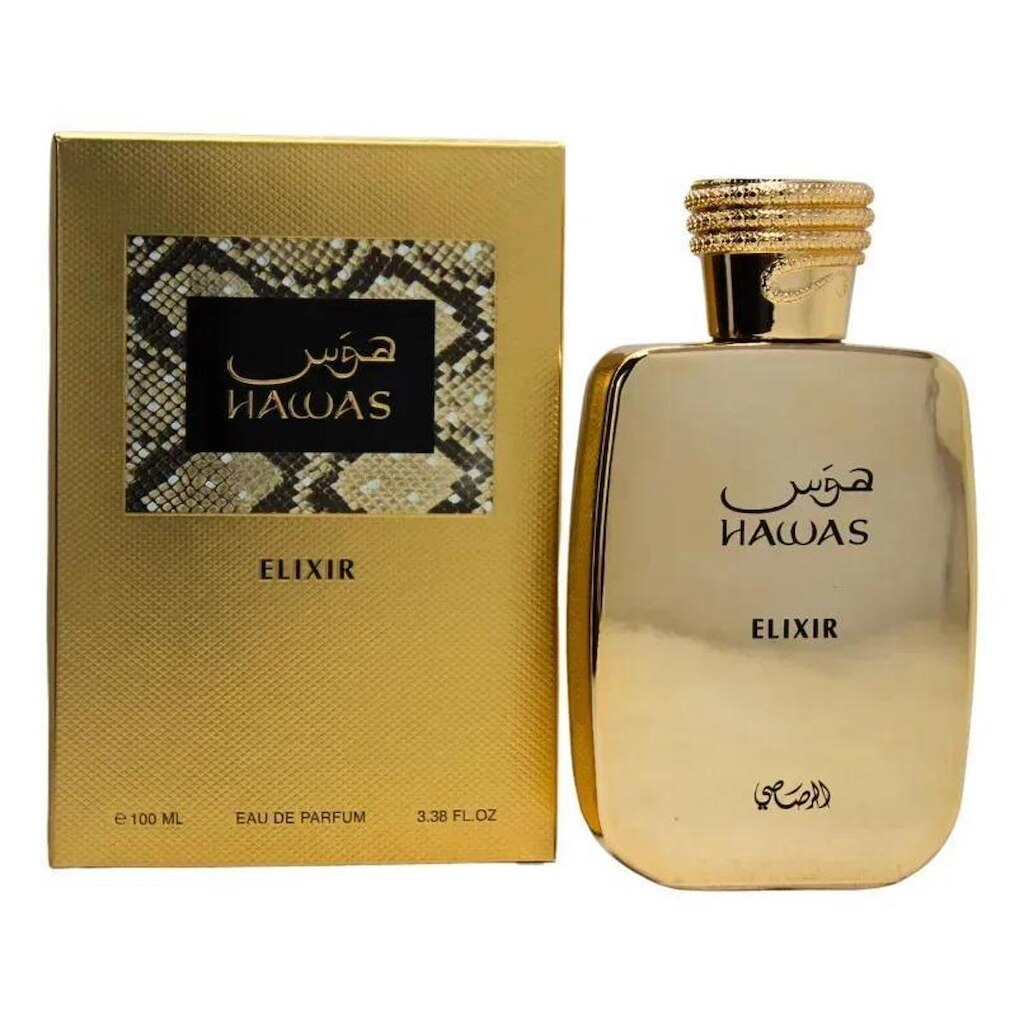 Perfume Original Eau De Parfum Rasasi Hawas Elixir 100 Ml