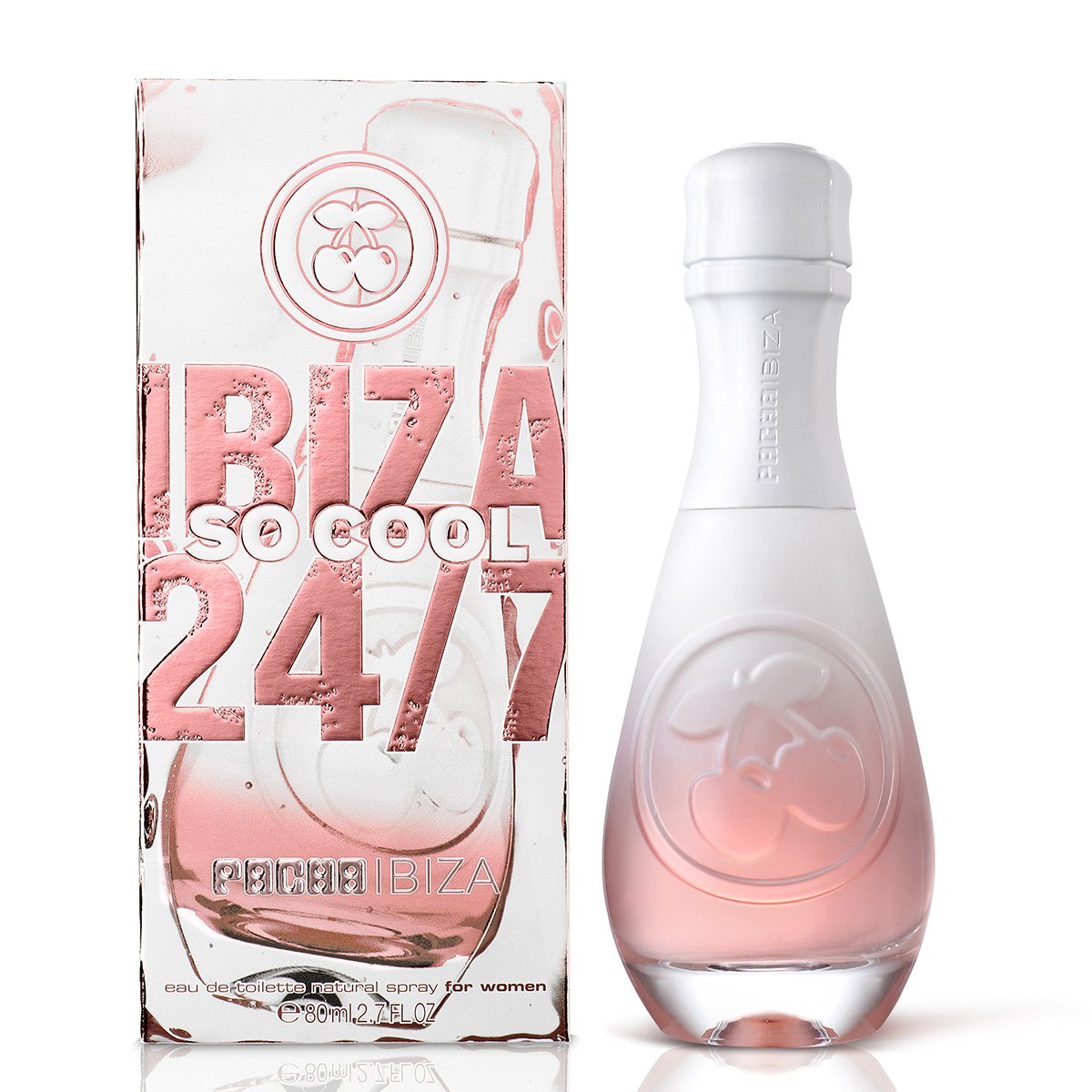 Perfume Pacha Ibiza 24/7 So Cool Feminino Eau de Toilette 80ml - Incolor é ruim? Perfume Pacha Ibiza 24/7 So Cool Feminino Eau de Toilette 80ml - Incolor é boa?