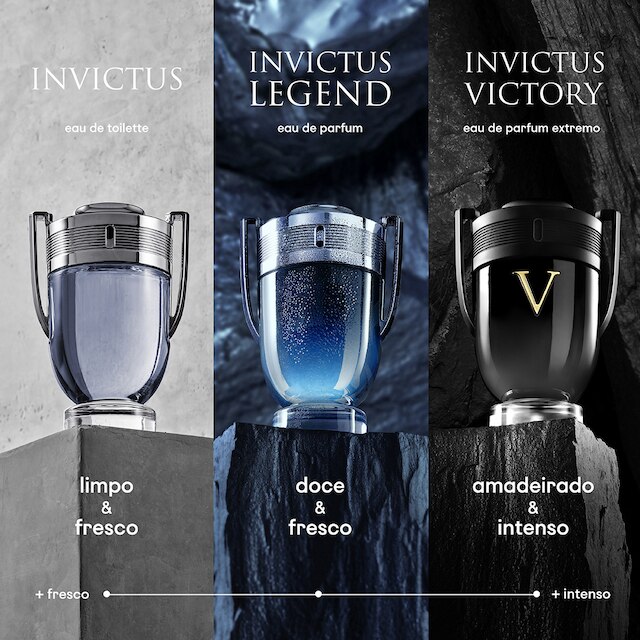 Perfume Paco Rabanne Invictus Victory Eau de Parfum Masculino 100ml