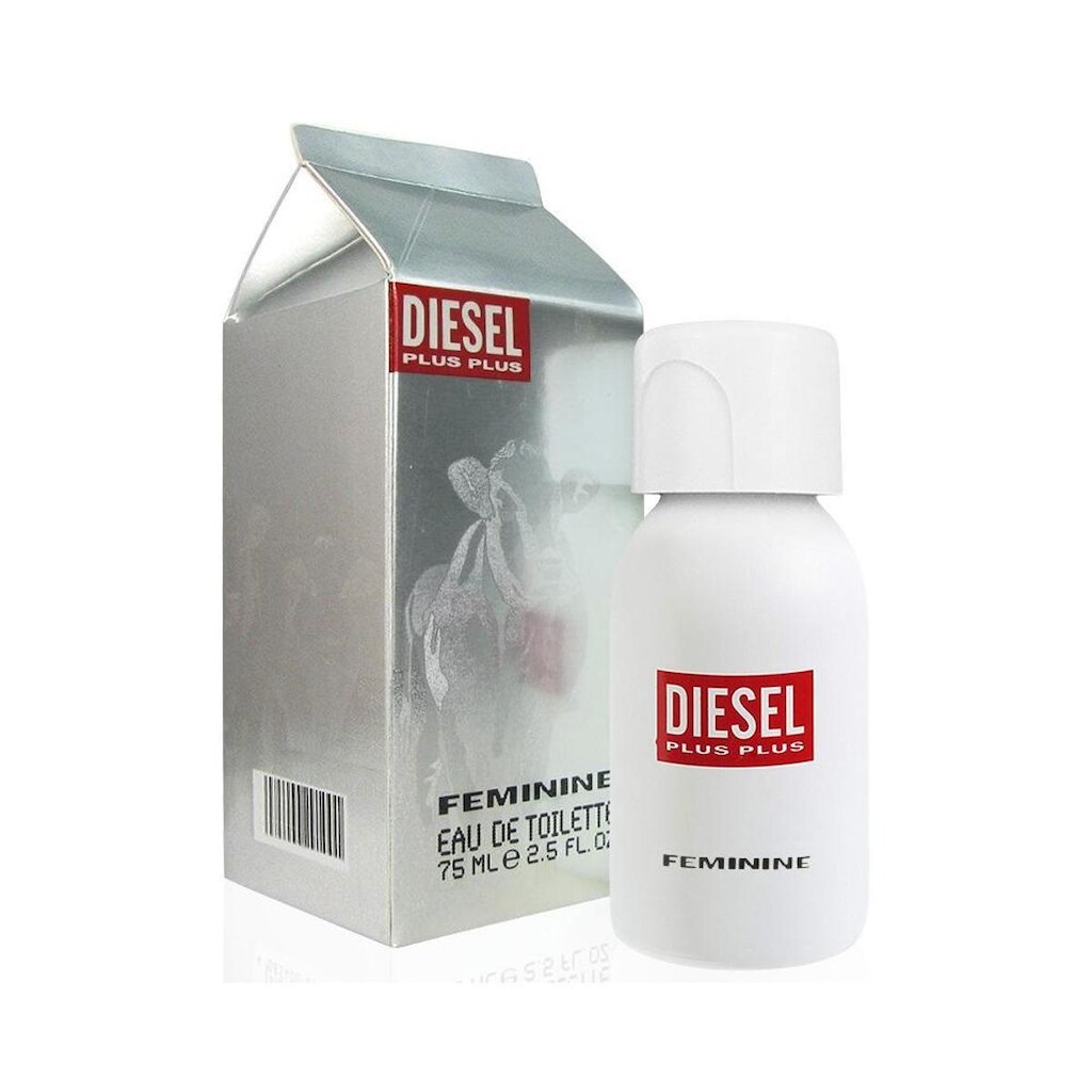 Perfume Plus Plus Feminine Diesel Eau de Toilette Feminino 75ml