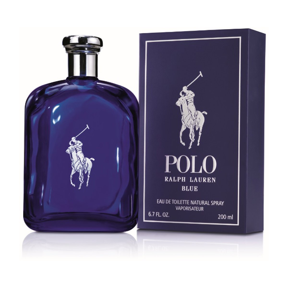 Perfume Polo Blue Masculino Ralph Lauren Eau de Toilette 200ml - Incolor Menor preço em Perfume Polo Blue Masculino Ralph Lauren Eau de Toilette 200ml - Incolor