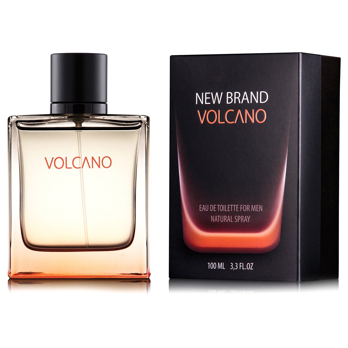 Perfume Prestige Volcano For Men Masculino New Brand EDT 100ml Zattini