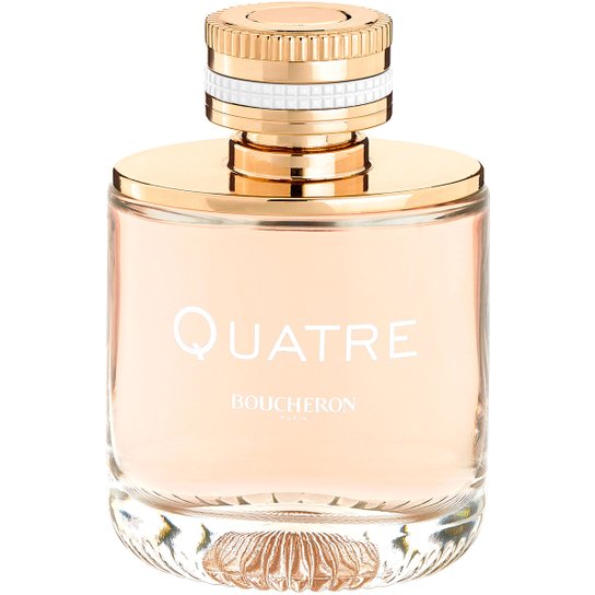 Perfume Quatre Pour Femme Feminino Boucheron EDP 100ml - Incolor