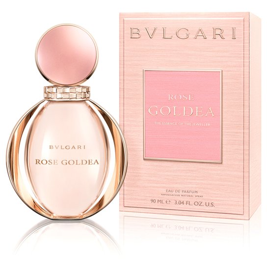Perfume Rose Goldea Feminino Bvlgari EDP 90ml - Incolor