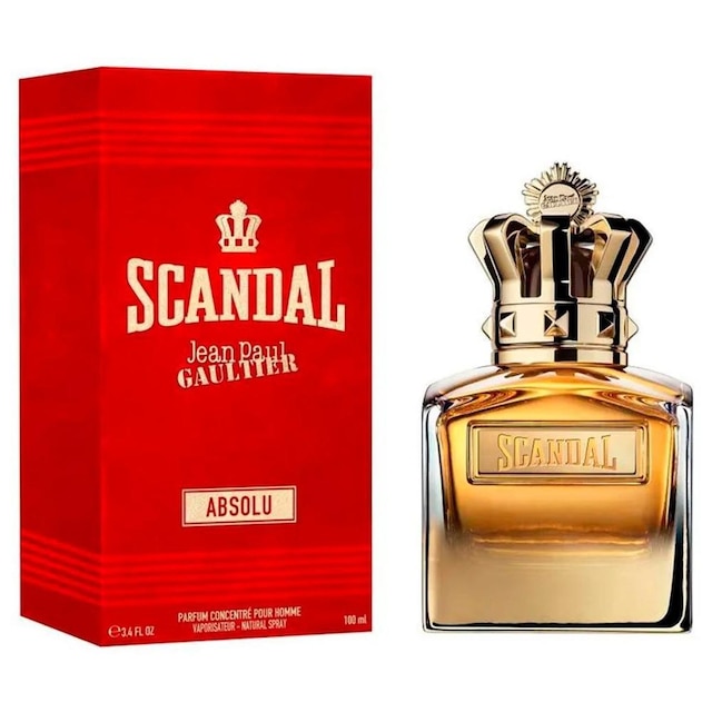 Perfume Scandal Absolu Parfum Jean Paul Gaultier Masculino 100ml