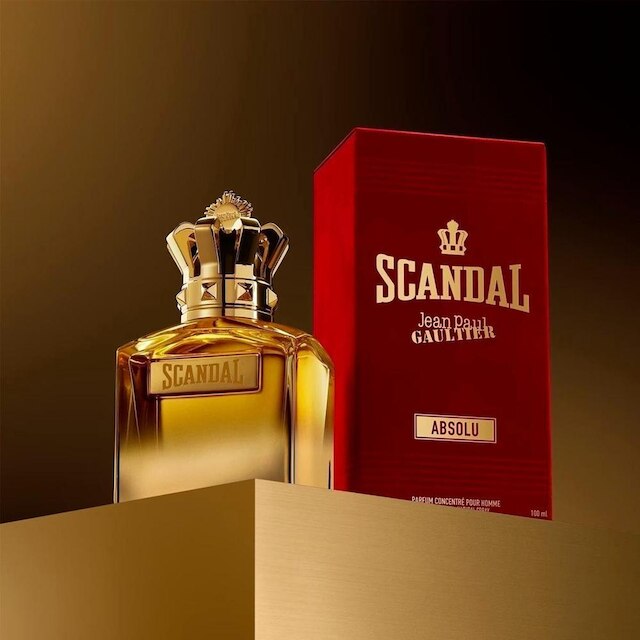 Perfume Scandal Absolu Parfum Jean Paul Gaultier Masculino 100ml