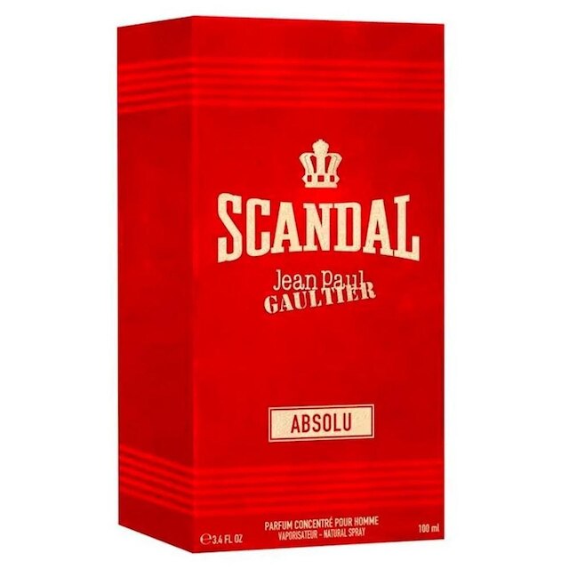 Perfume Scandal Absolu Parfum Jean Paul Gaultier Masculino 100ml