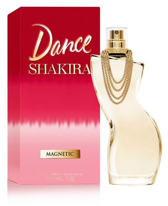 Perfume Shakira Dance Magnetic Feminino Eau De Cologne 80ml Incolor Zattini
