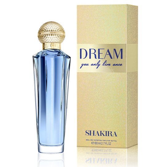 Perfume Shakira Sweet Dream Eau De Toilette Feminino 80ml Incolor Zattini