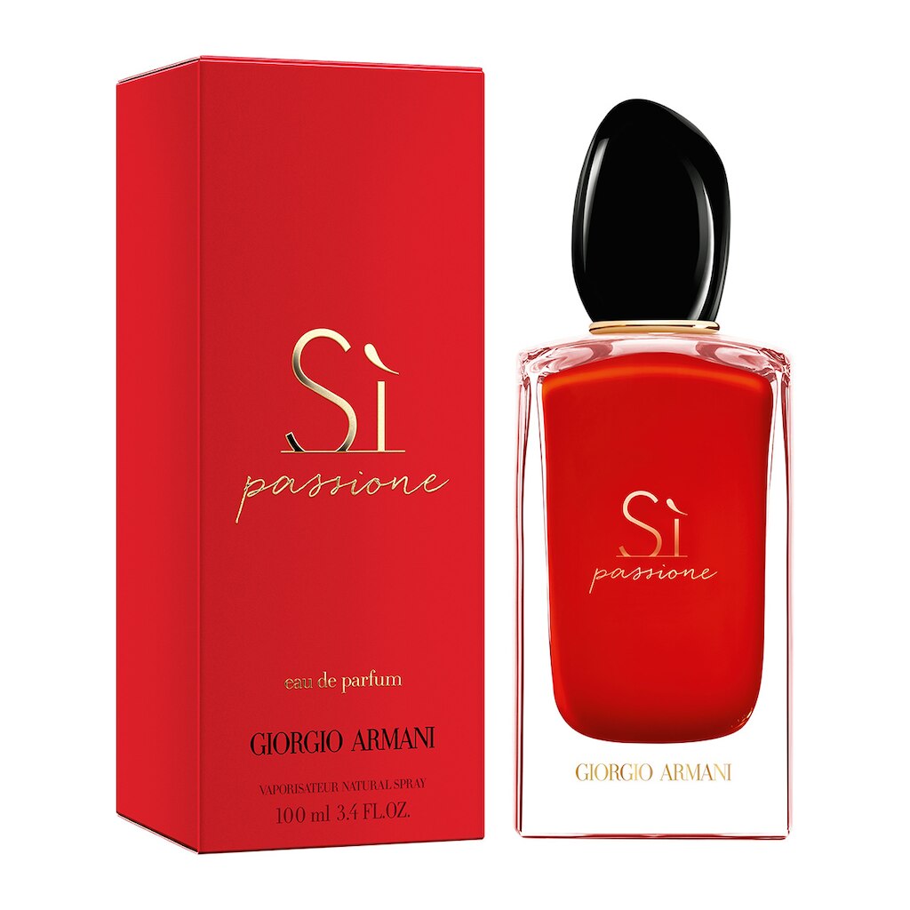 Perfume Sì Passione Feminino Giorgio Armani Eau de Parfum 100ml