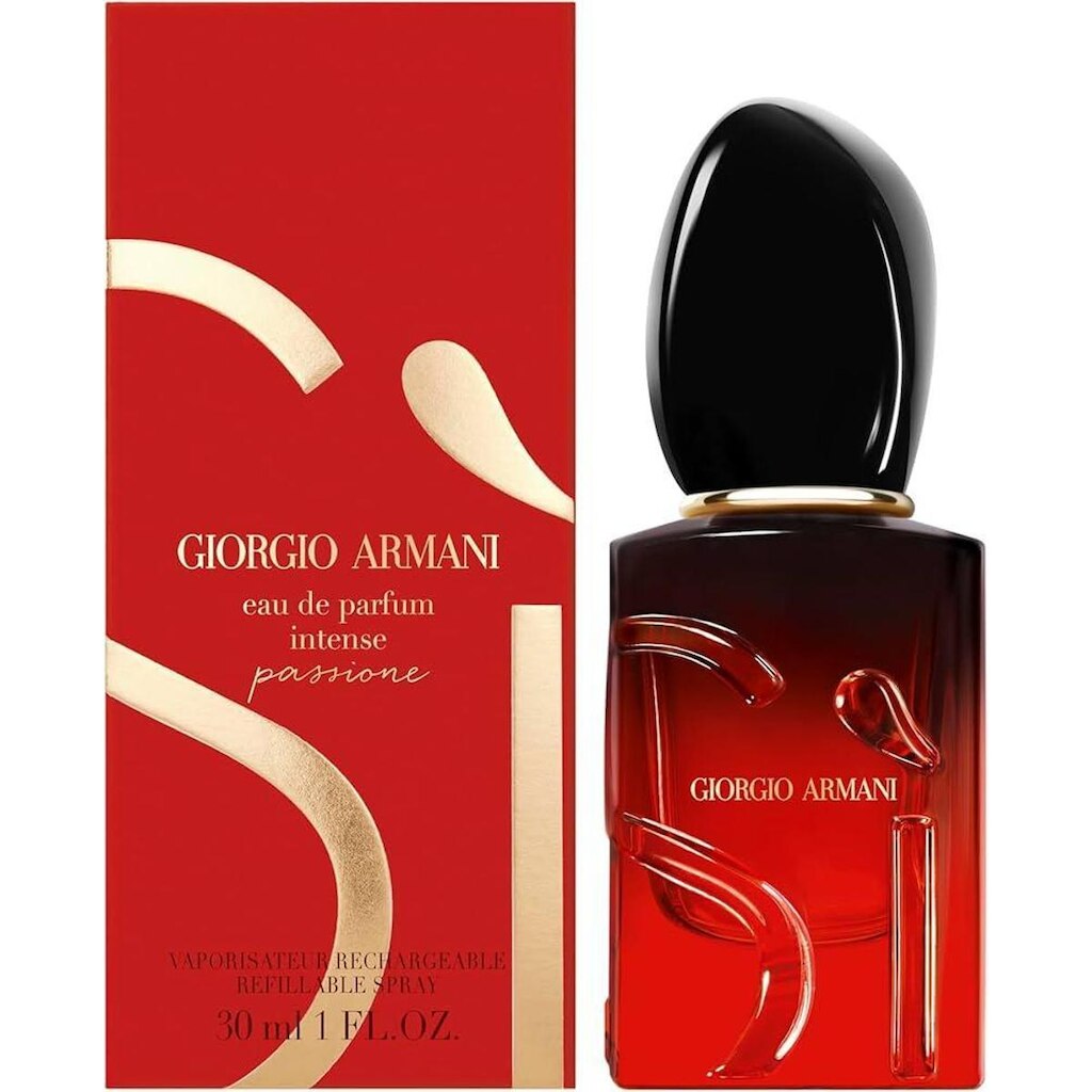 Perfume Si Passione Giorgio Armani Feminino Eau De Parfum Intense 30ml
