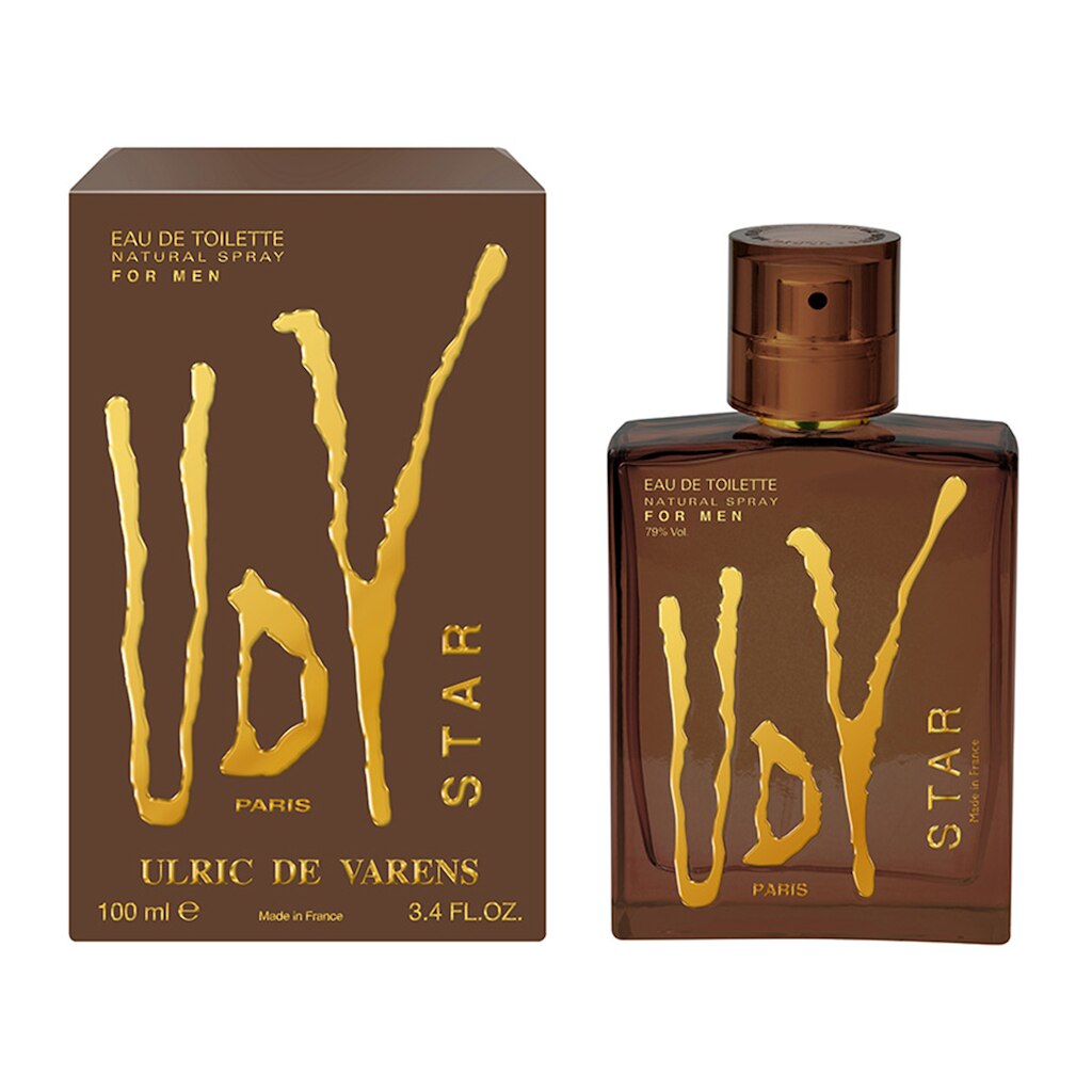 Perfume Star Masculino Ulric de Varens Eau de Toilette 100ml