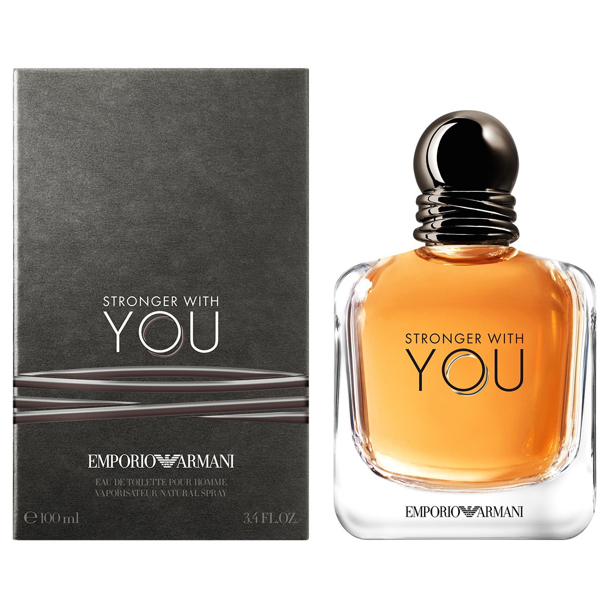 Perfume Stronger with You Masculino Giorgio Armani EDT 100ml Menor preço em Perfume Stronger with You Masculino Giorgio Armani EDT 100ml
