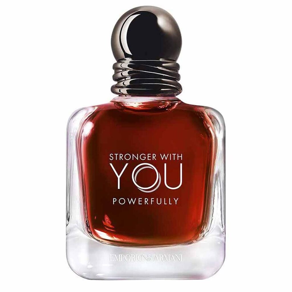 Perfume Stronger With You Powerfully Emporio Armani Masculino EDP 50ml