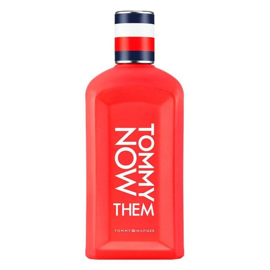 Perfume Tommy Hilfiger Tommy Now Them EDT 100ml - Incolor