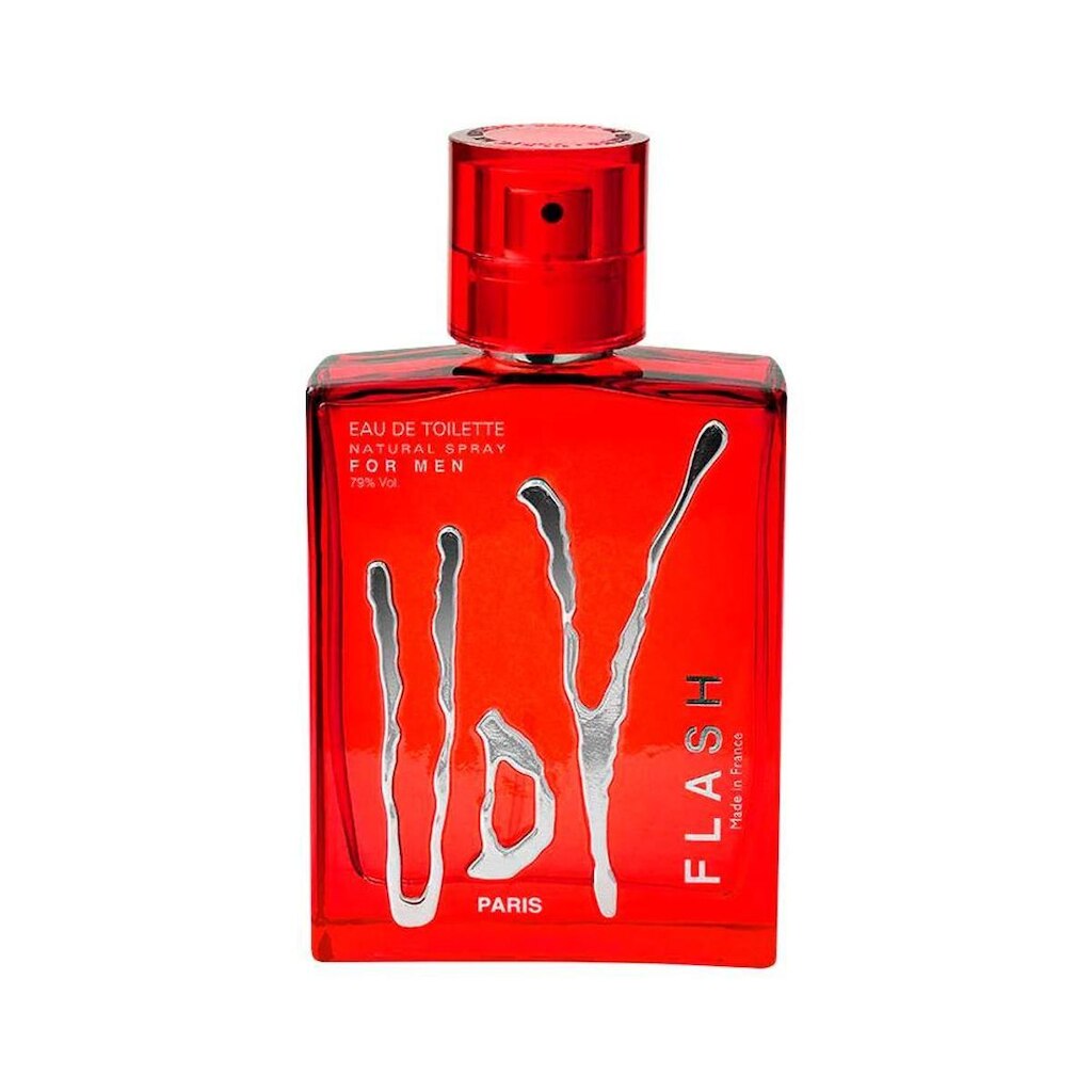 Perfume UDV Flash Ulric de Varens EDT Masculino 100ml