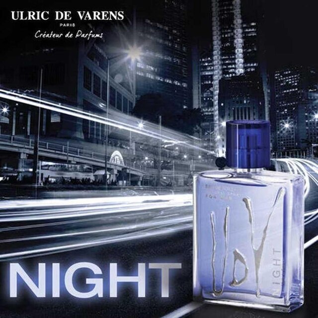 Perfume Udv Night Edt Ulric De Varens Masculino 100ml