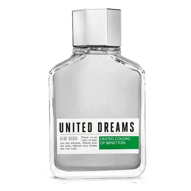 Perfume United Dreams Aim High Benetton Masculino Eau de Toilette 200ml