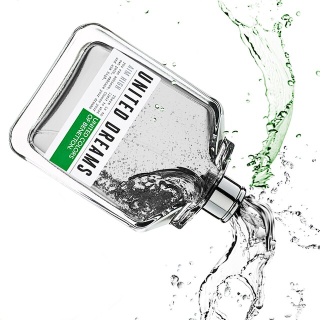 Perfume United Dreams Aim High Benetton Masculino Eau de Toilette 200ml