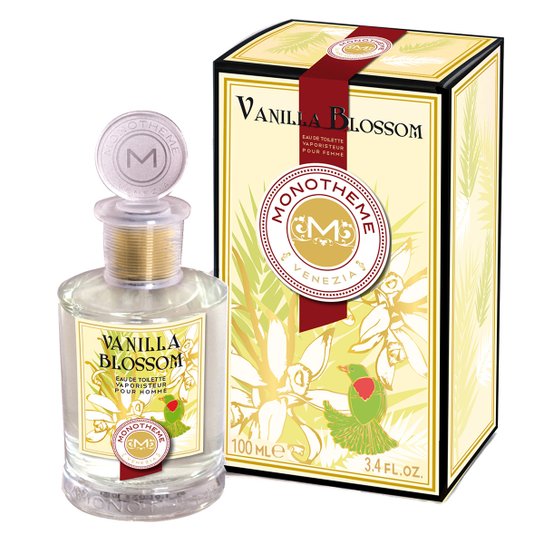 Perfume Vanilla Blossom Feminino Monotheme EDT 100ml - Incolor
