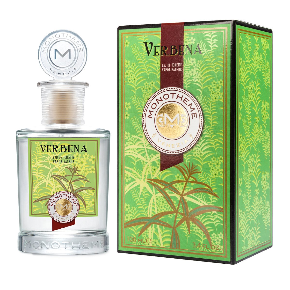 Perfume Verbena Unissex Monotheme EDT 100ml Zattini