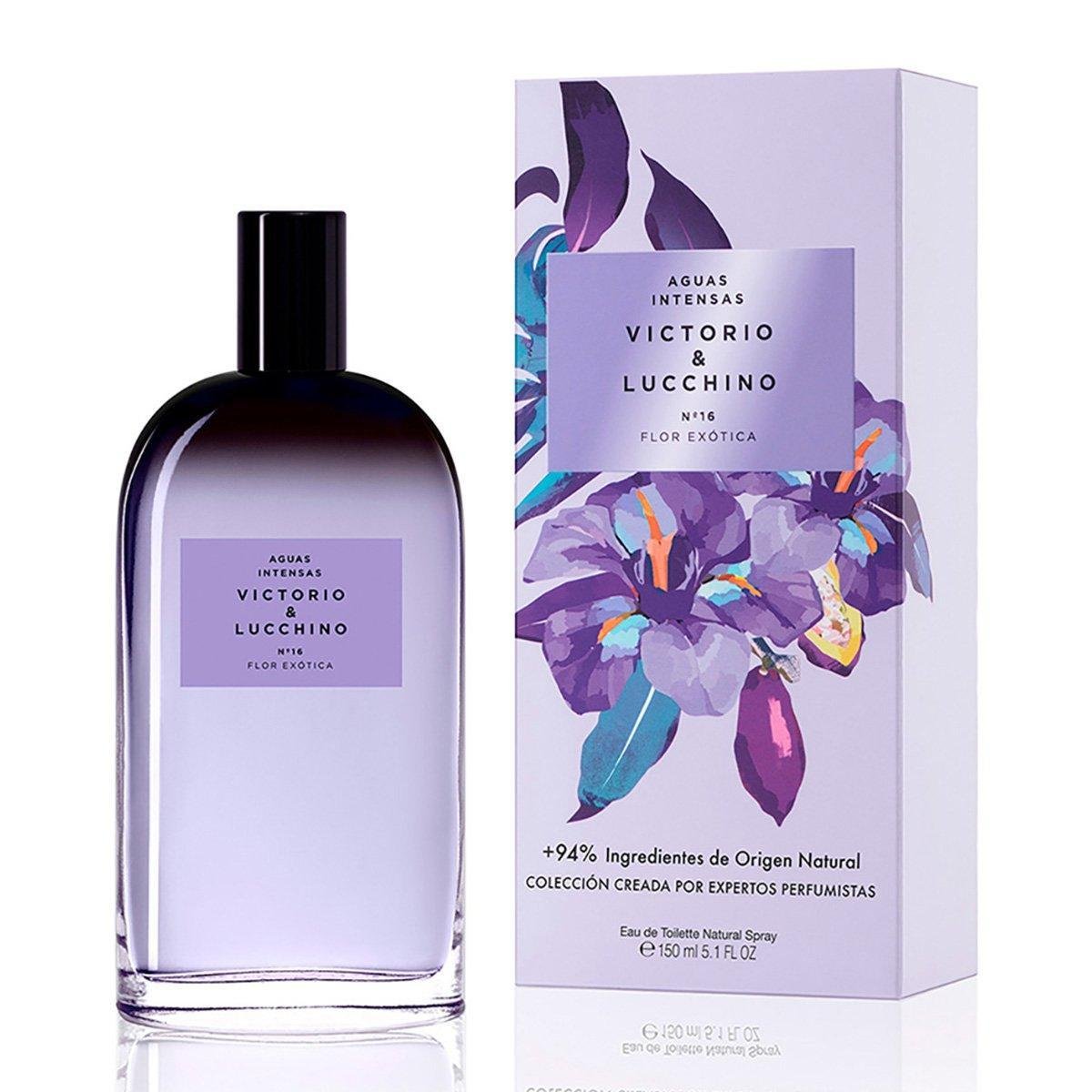 Perfume Victorio & Lucchino Águas Intensas Flor Exótica Feminino Eau de Toilette 150 ml - Incolor Menor preço em Perfume Victorio & Lucchino Águas Intensas Flor Exótica Feminino Eau de Toilette 150 ml - Incolor
