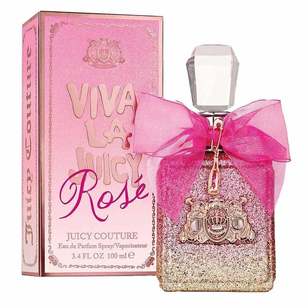 Perfume Viva La Juicy Rose Juicy Couture Feminino Eau de Parfum 100ml