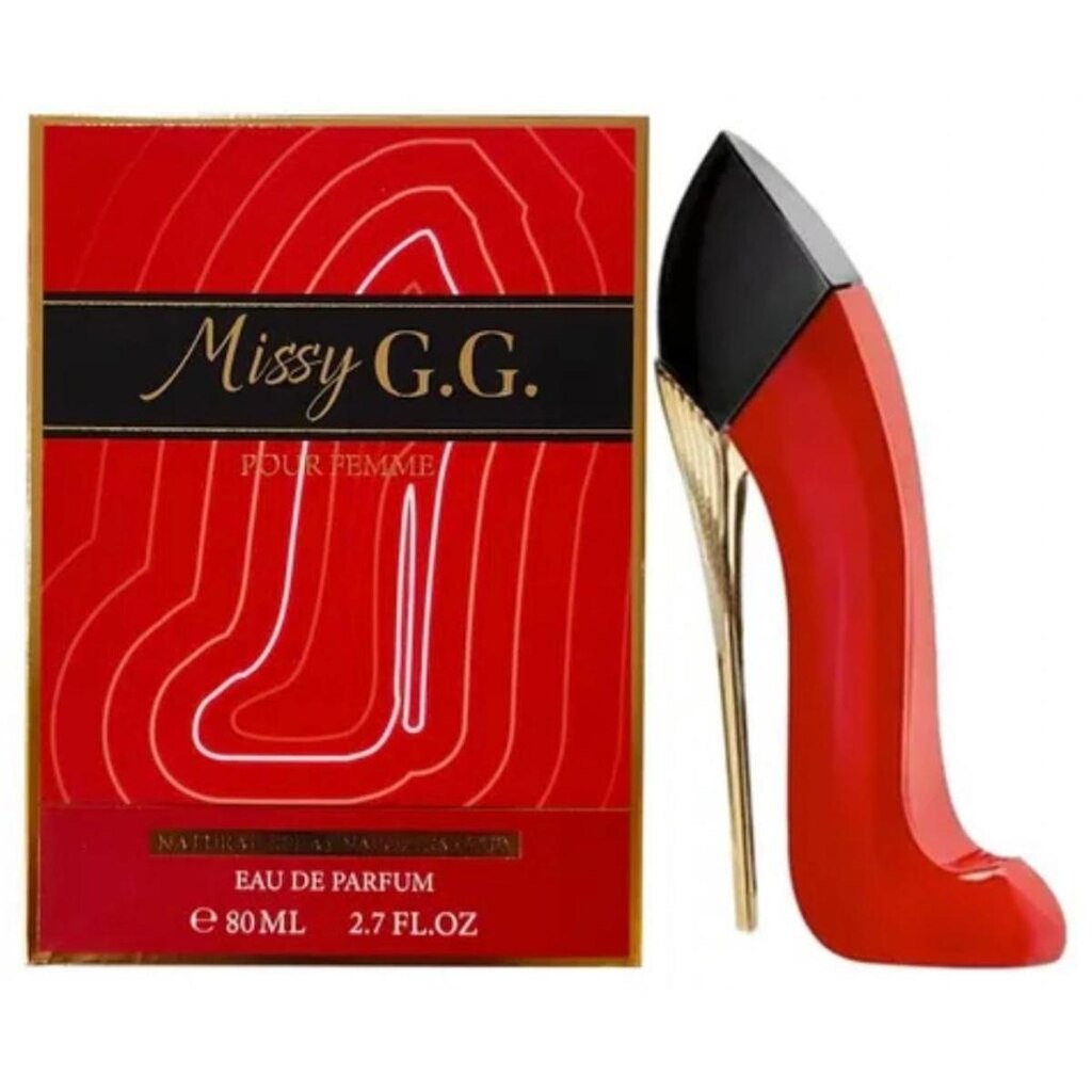 Perfume V.V. Love Missy G.G Red Eau de Parfum 80ml Feminino
