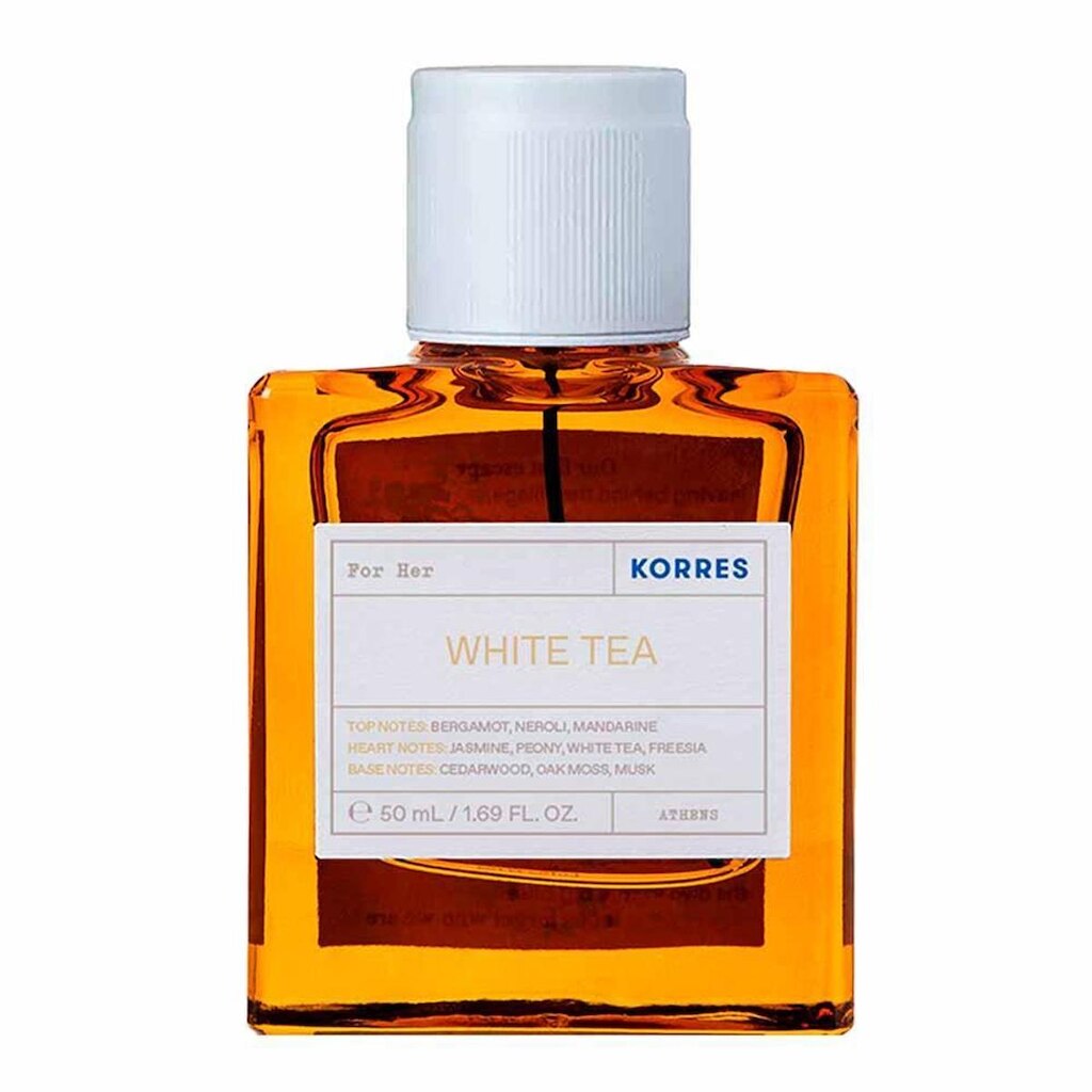 Perfume White Tea Korres Parfum Feminino 50ml