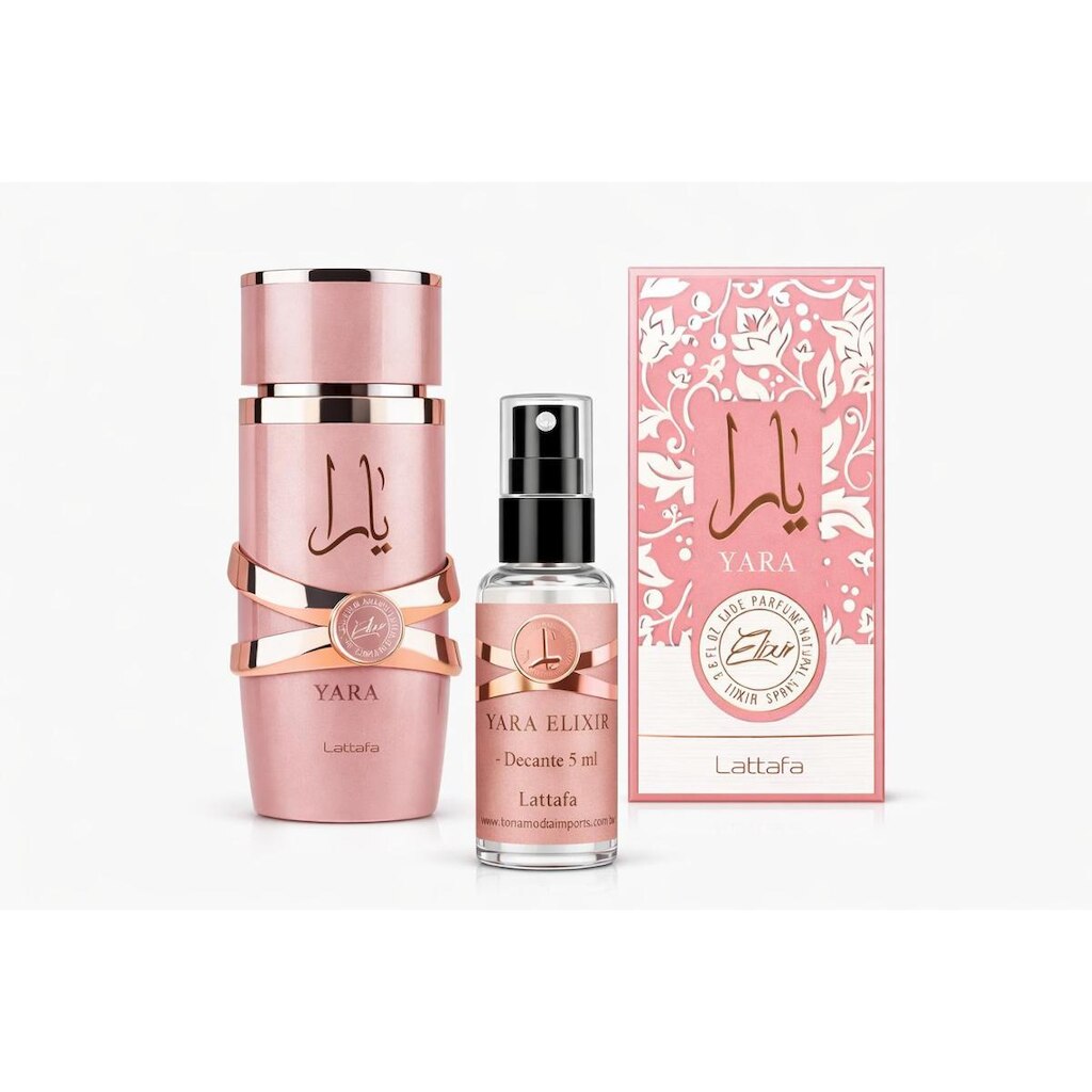 Perfume Yara Elixir EDP Feminino Decant 5ml