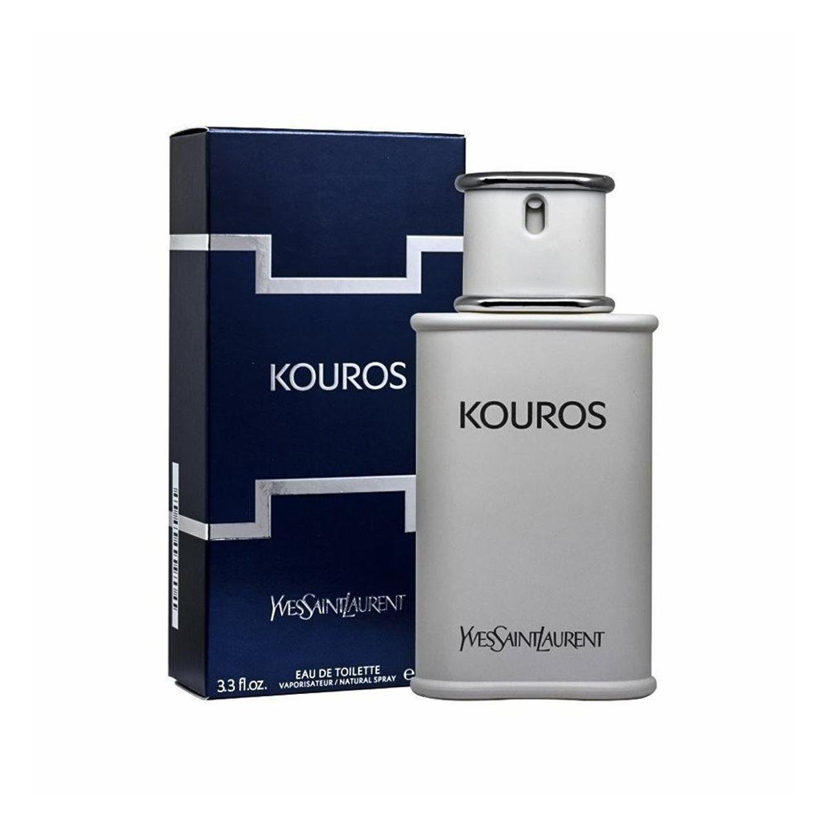 Perfume Yves Saint Laurent Kouros Pour Homme EDT 100ml - Incolor Menor preço em Perfume Yves Saint Laurent Kouros Pour Homme EDT 100ml - Incolor