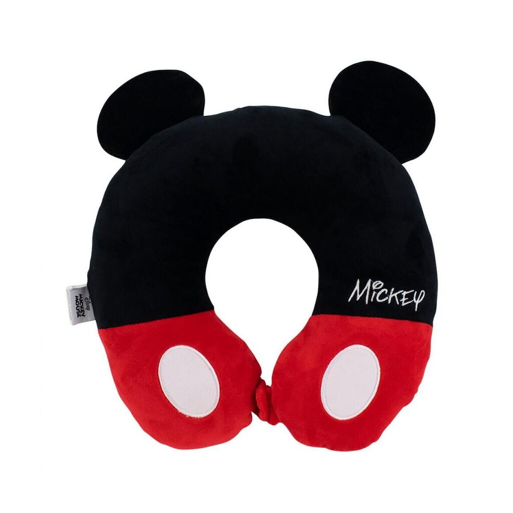 Pescoceira Orelhas Mickey 28x28cm Disney