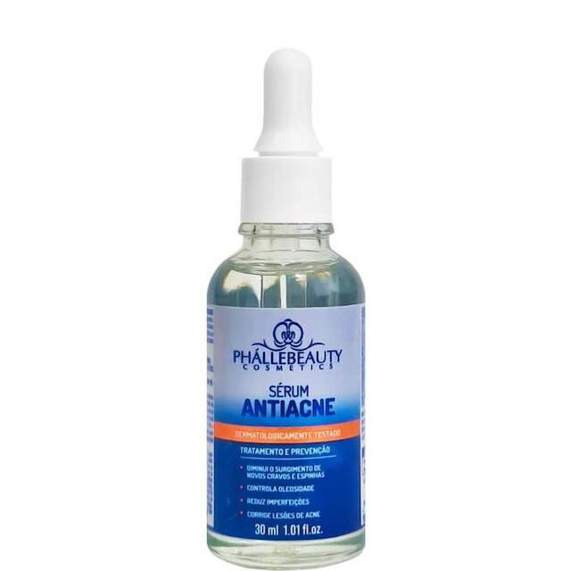 Phállebeauty Antiacne - Sérum de Tratamento e Prevenção 30ml