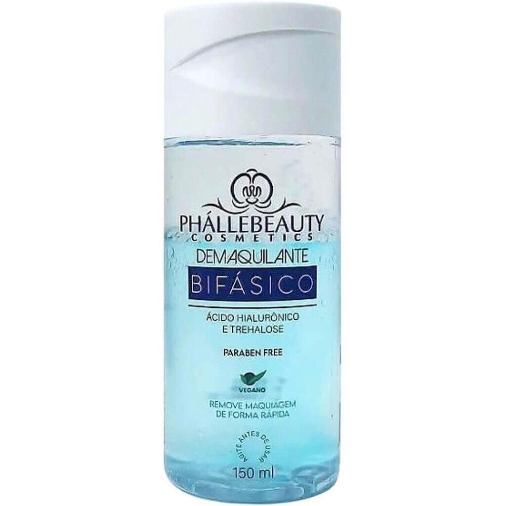Phállebeauty - Demaquilante Facial Bifásico com Ácido Hiarurônico 150ml