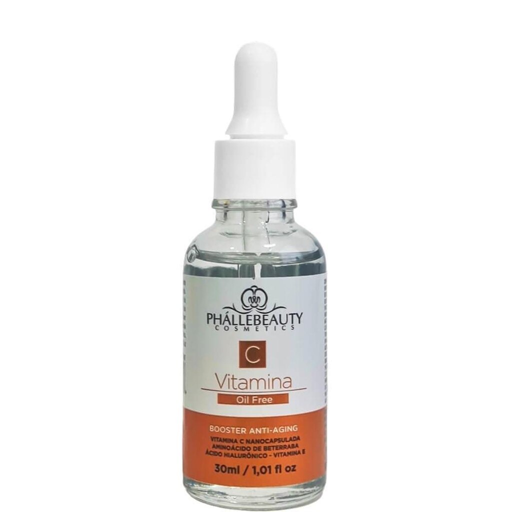 Phállebeauty - Sérum Facial Vitamina C Anti-Idade 30ml