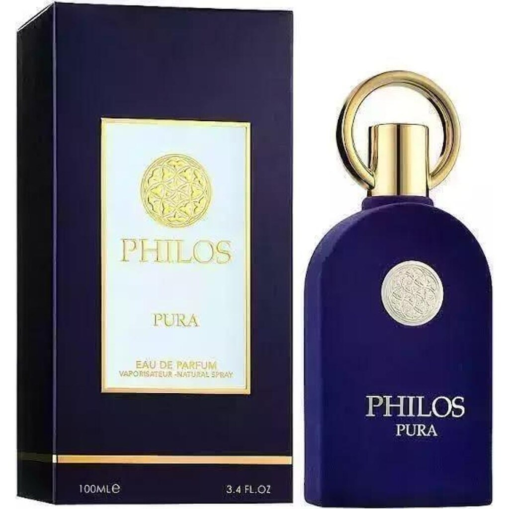 Philos Pura Maison Alhambra Eau de Parfum Perfume Unissex 100ml