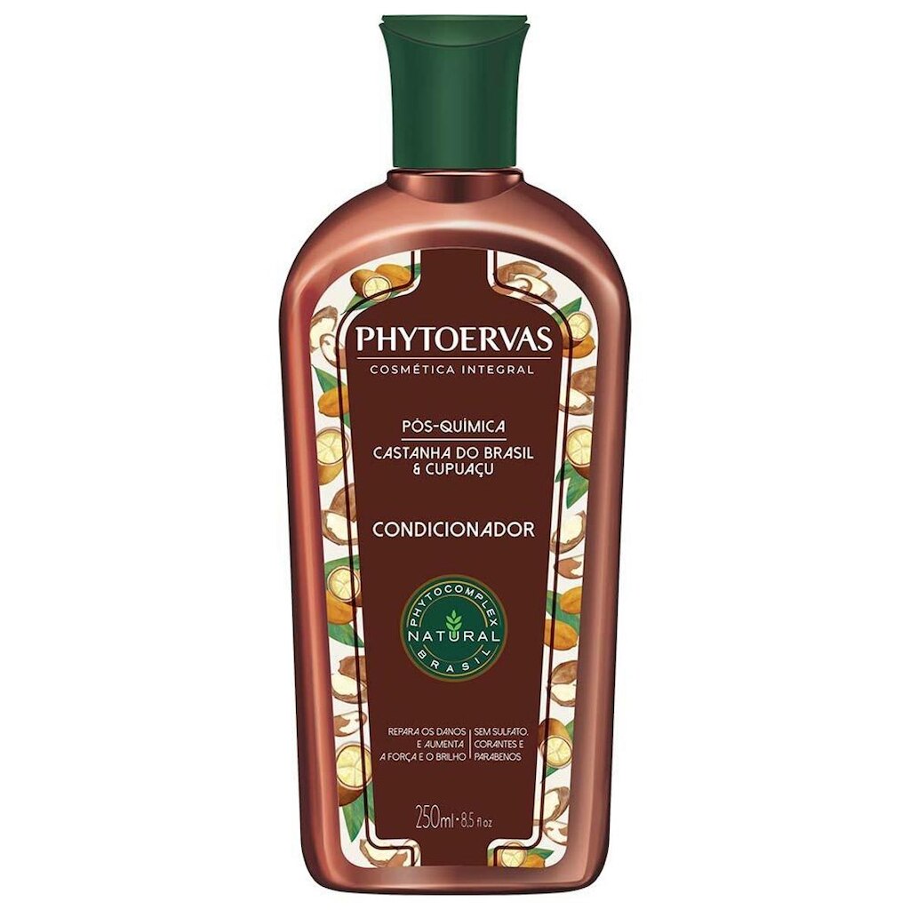 Phytoervas Tratamento Pós Química Condicionador 250ml
