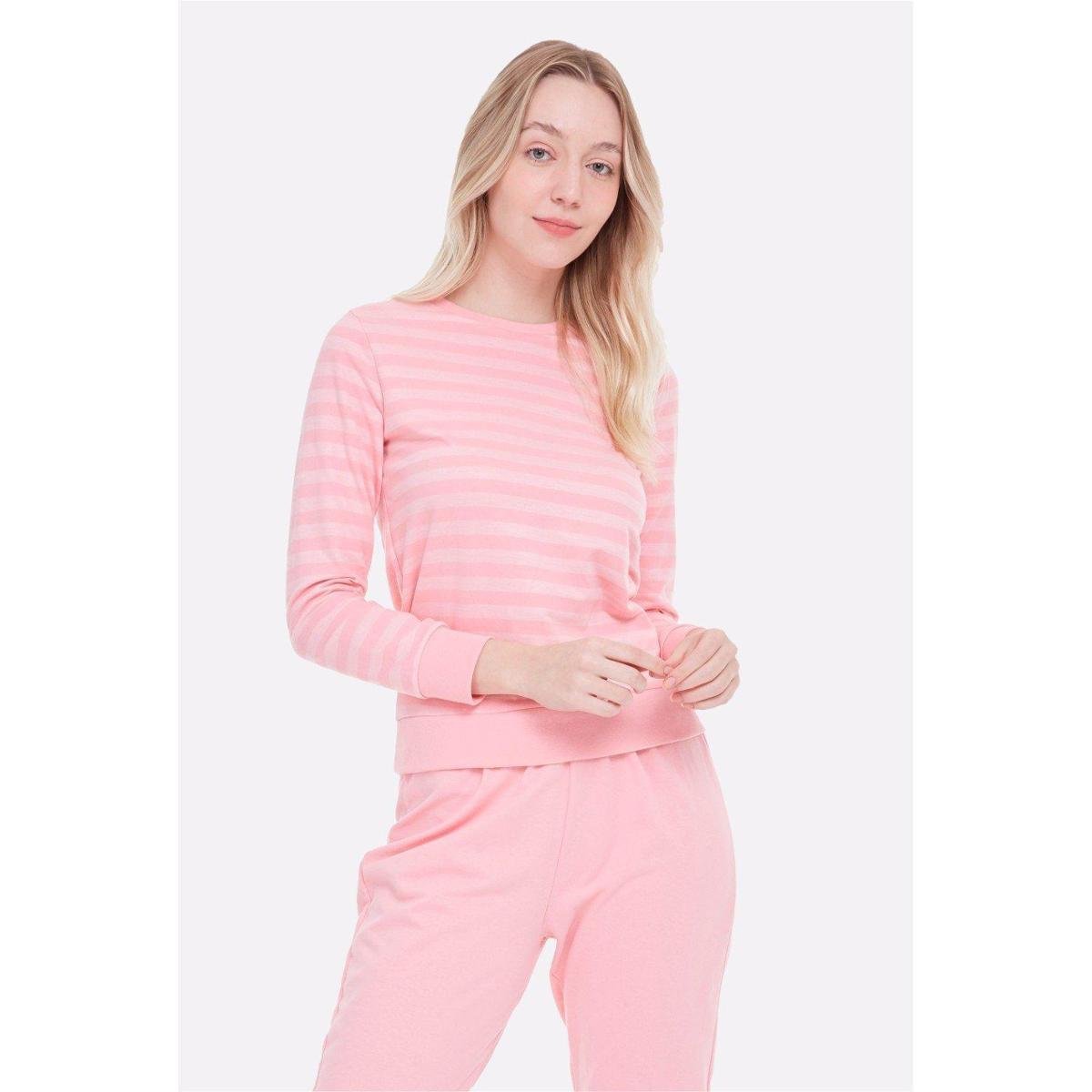 Pijama Adulto Feminino Moletinho Felpado - Bela Notte - Rosa Menor preço em Pijama Adulto Feminino Moletinho Felpado - Bela Notte - Rosa