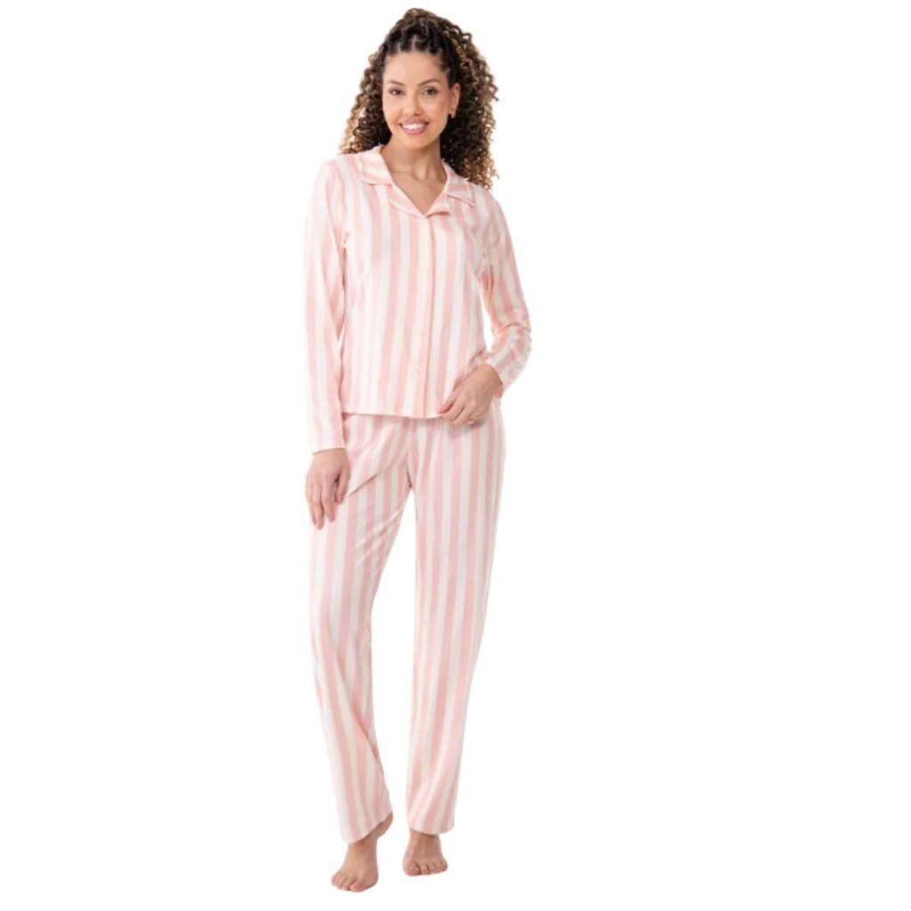 Pijama Americano Feminino de Inverno Zee Rucci