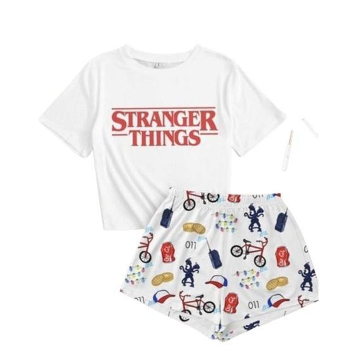 Pijama Comprar Ropa Stranger Things Sudadera Pijama Pull And Bear