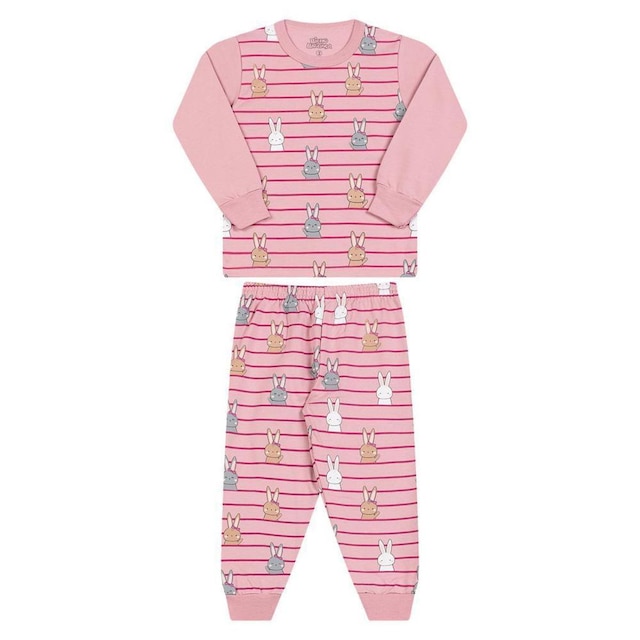 Pijama Bicho Bagunca Peluciado
