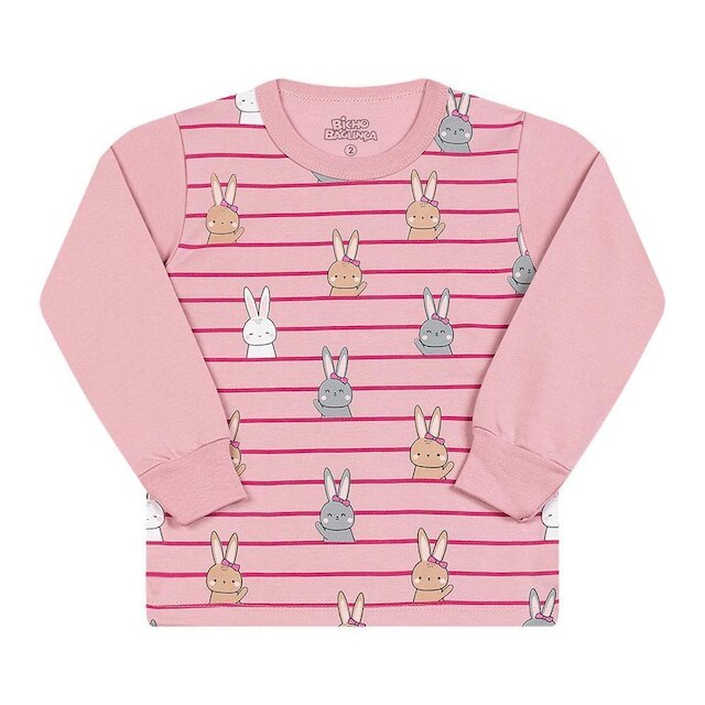Pijama Bicho Bagunca Peluciado